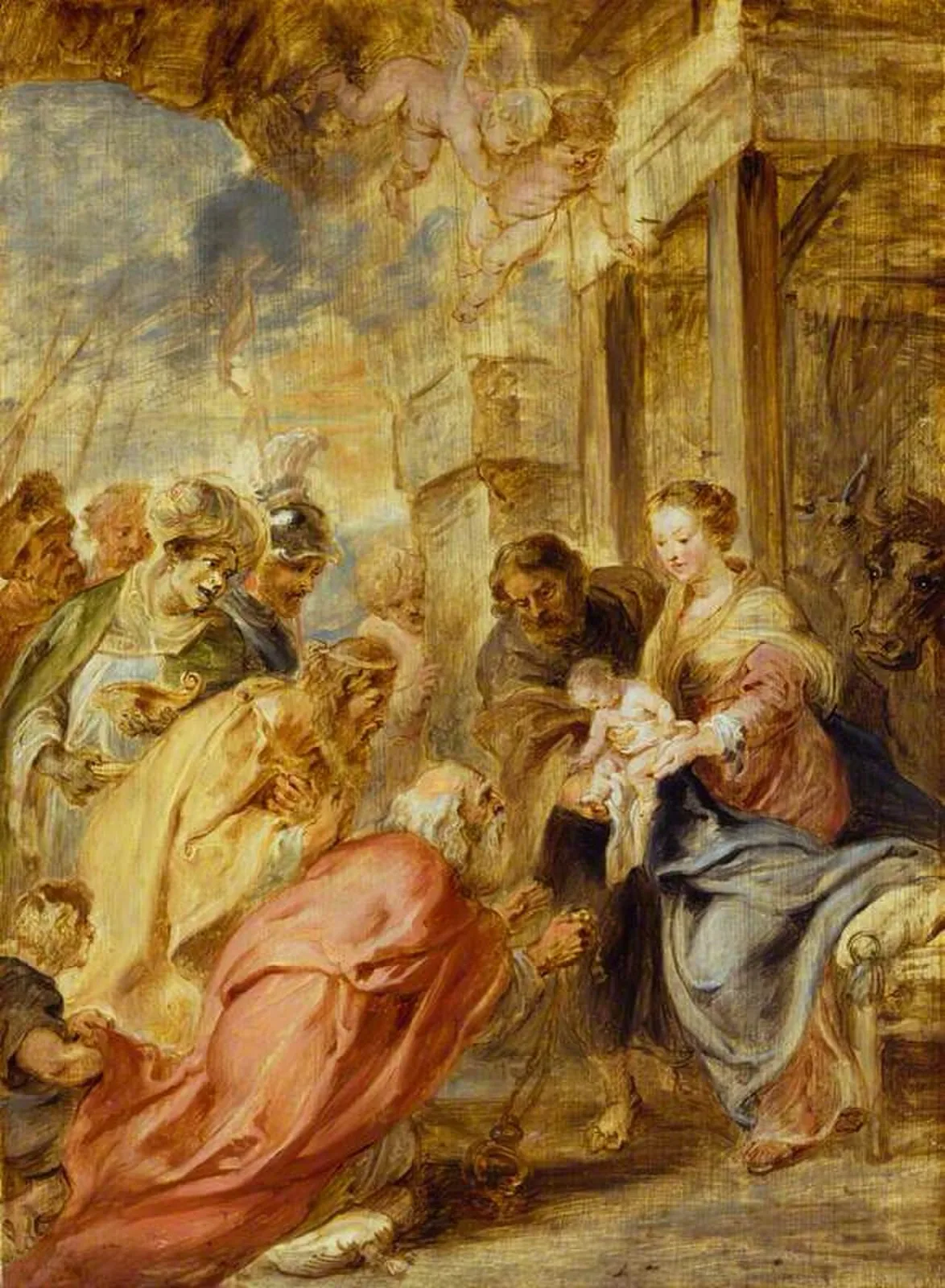 The Adoration of the Magi (No. 3)