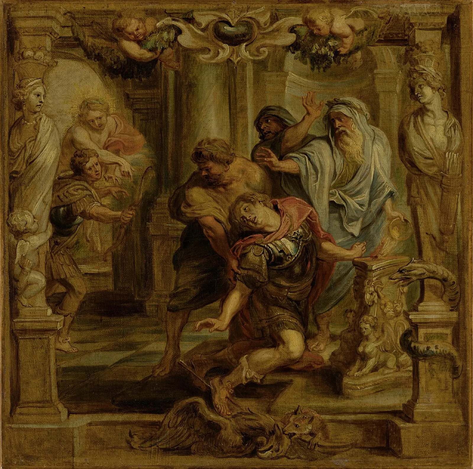 The death of Achilles (No. 2)
