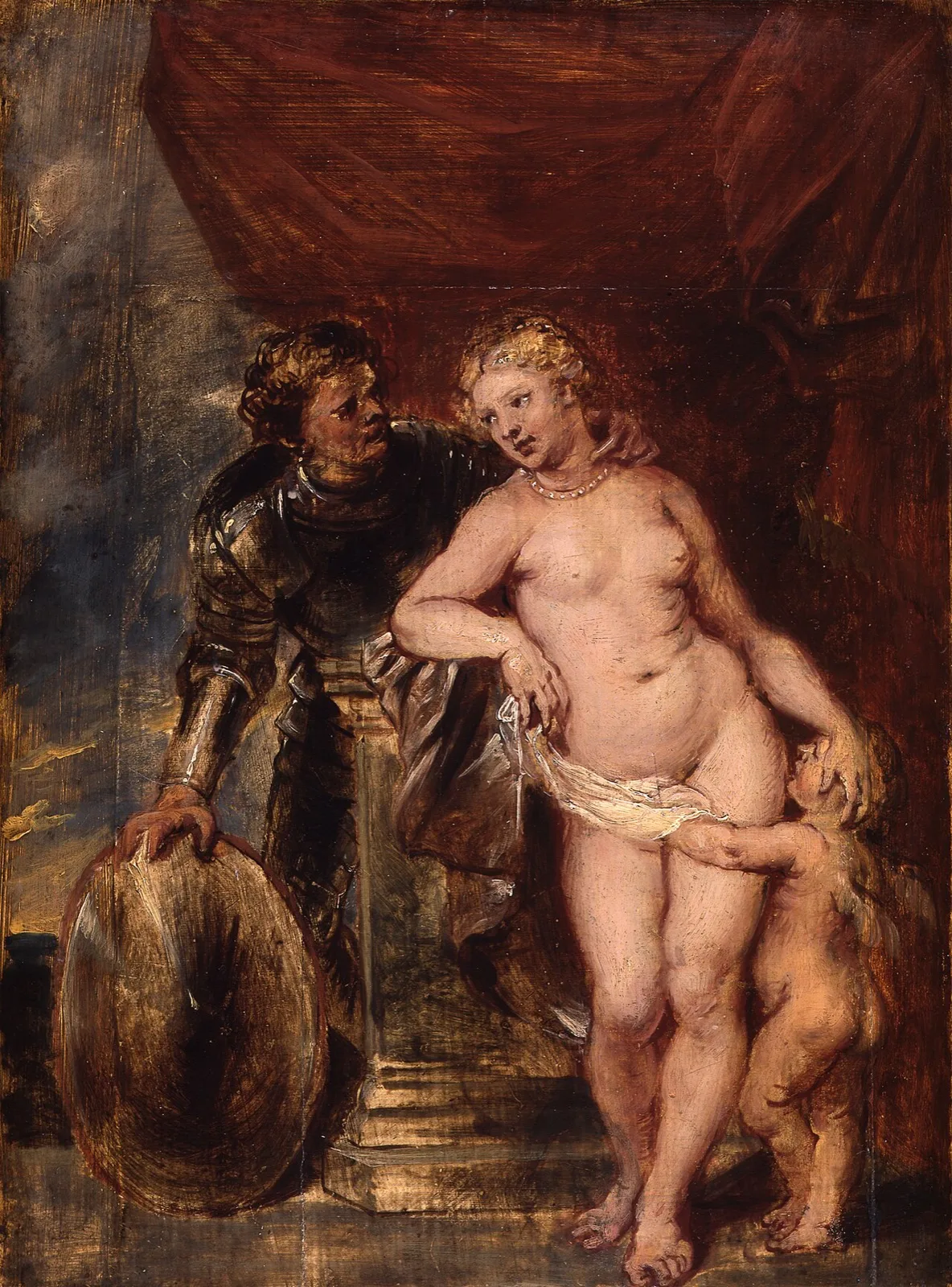 Mars, Venus and Amor