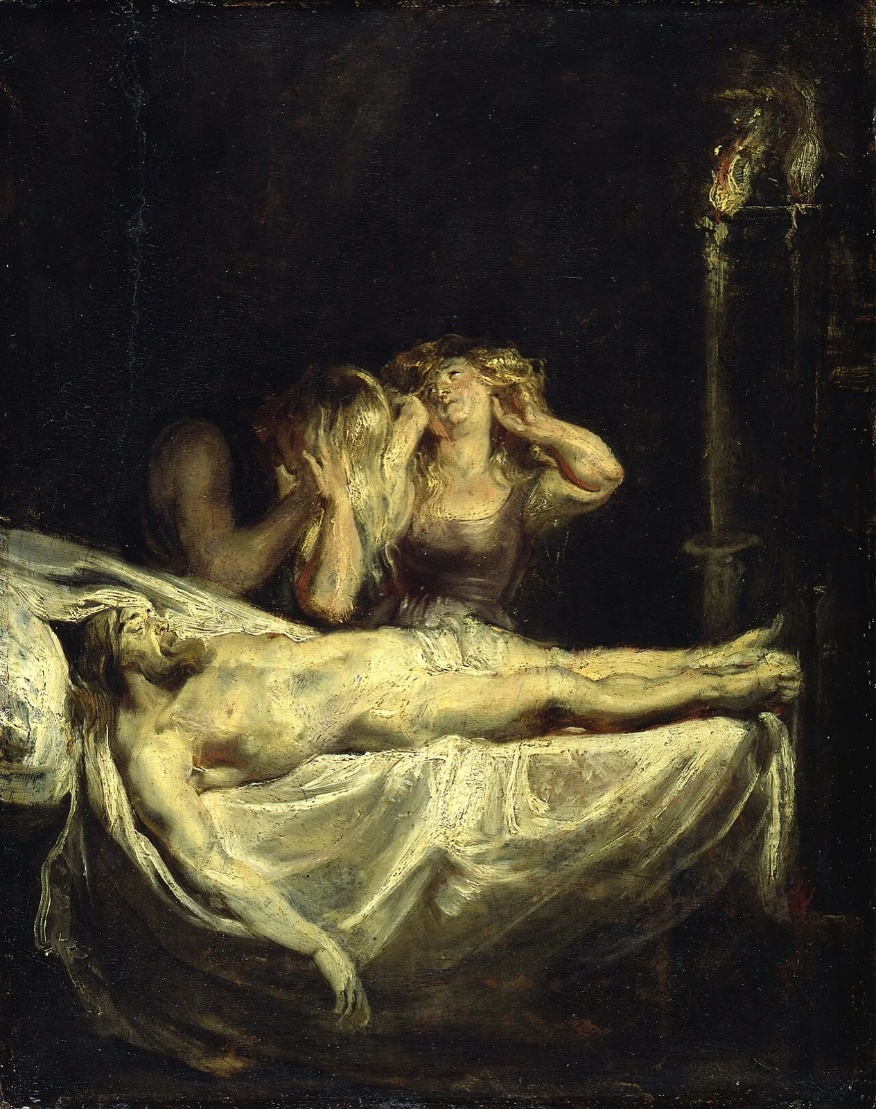 Lamentation (No. 1)