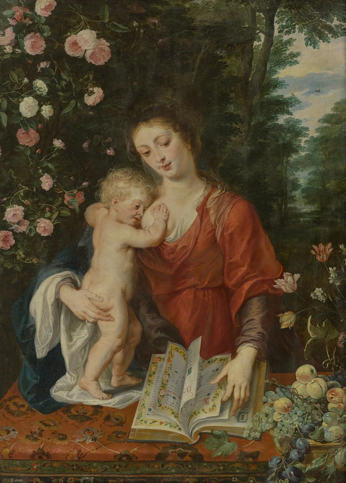 Madonna and Child (No. 4)