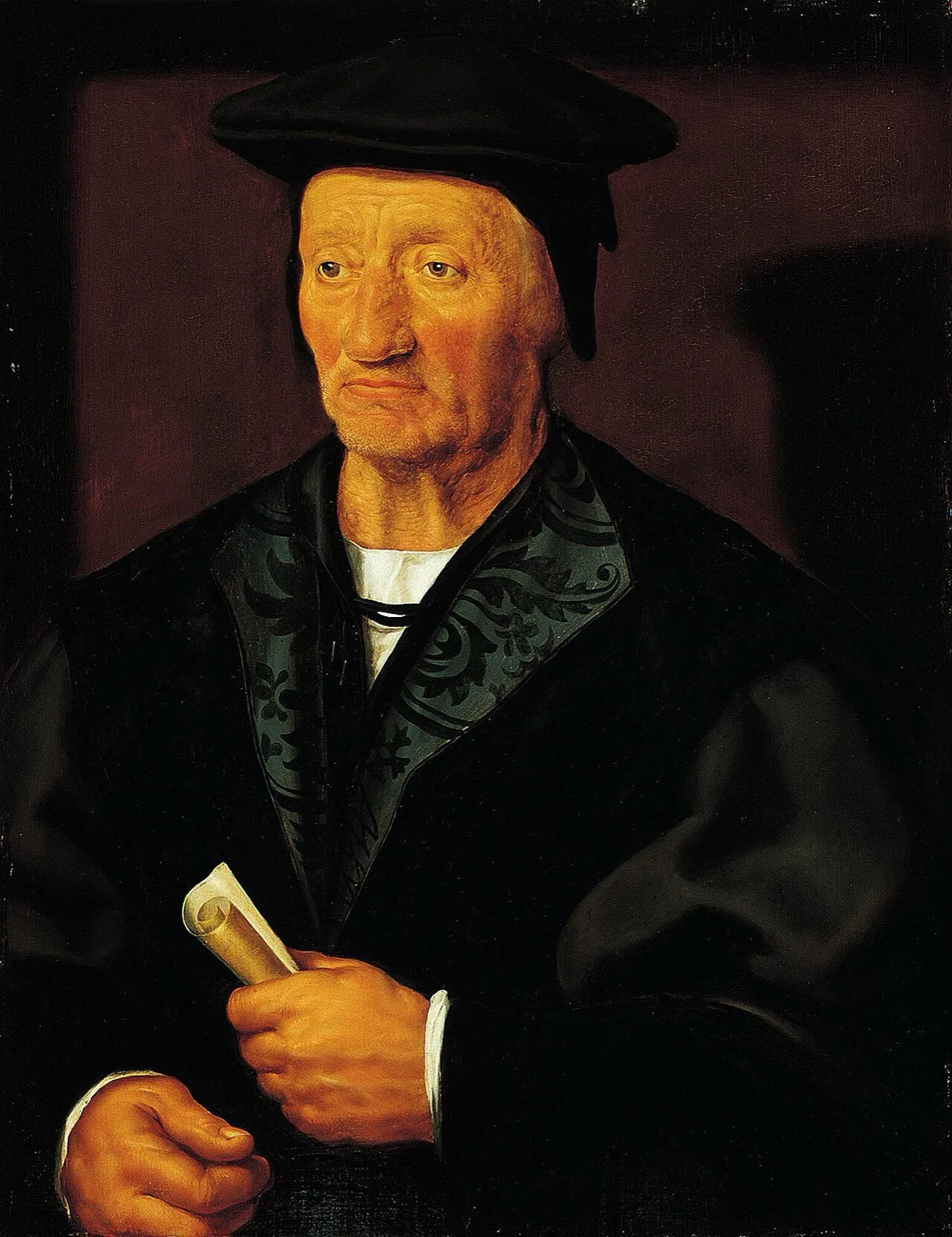 Portrait of Sebastian Münster