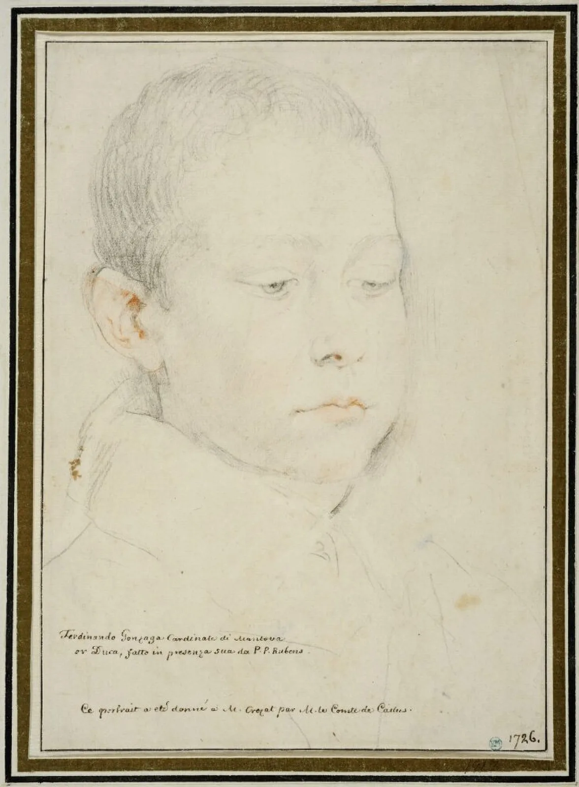 Portrait of Ferdinando I Gonzaga