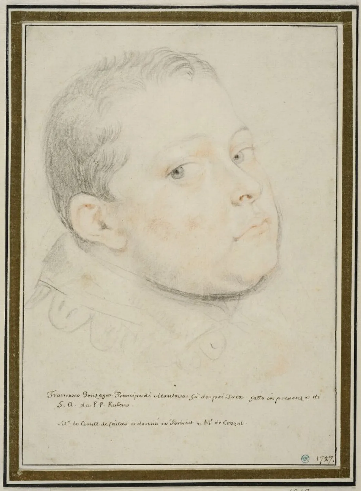 Portrait of Francesco Gonzaga