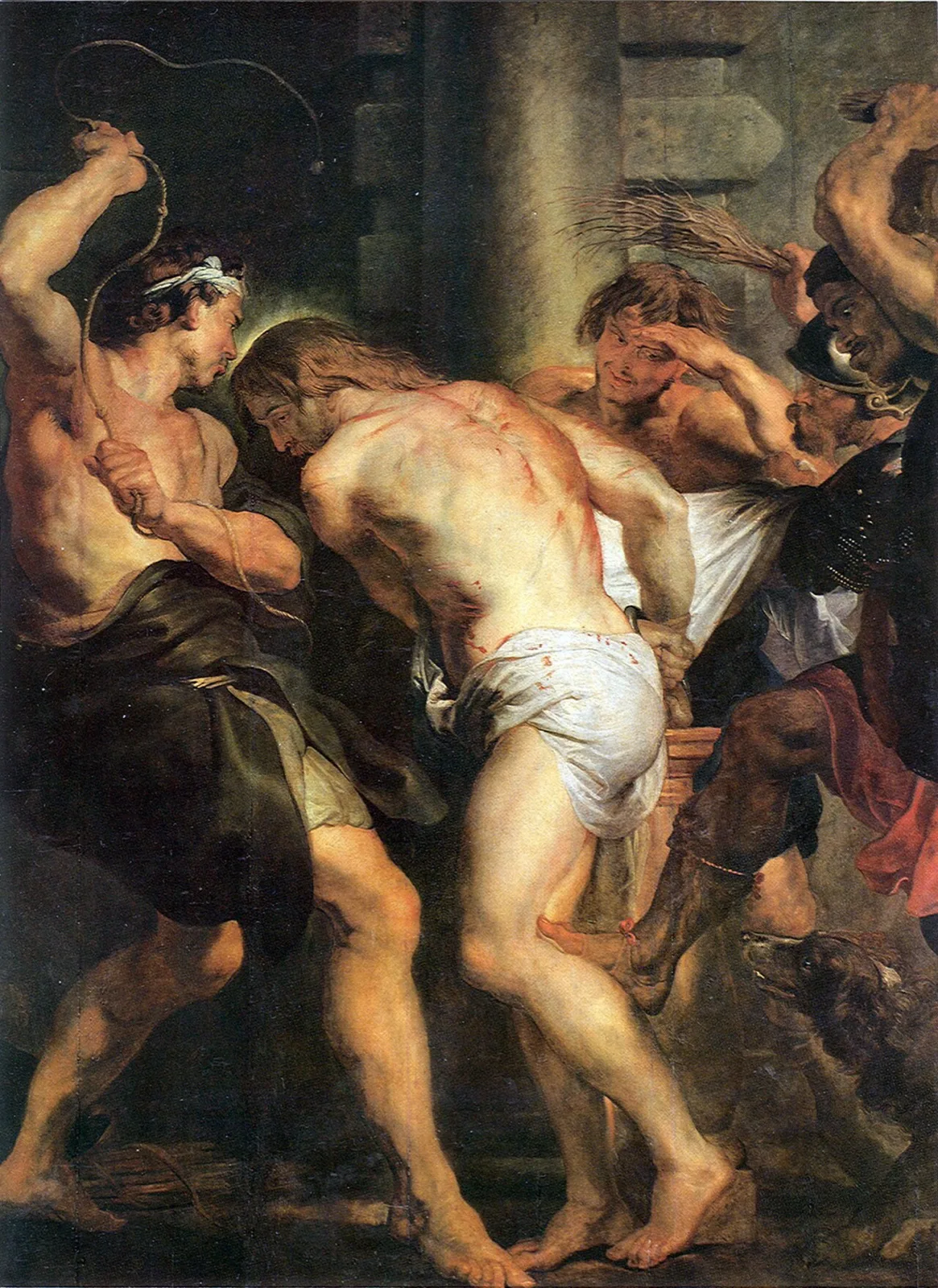 The Flagellation of Christ (No. 1)