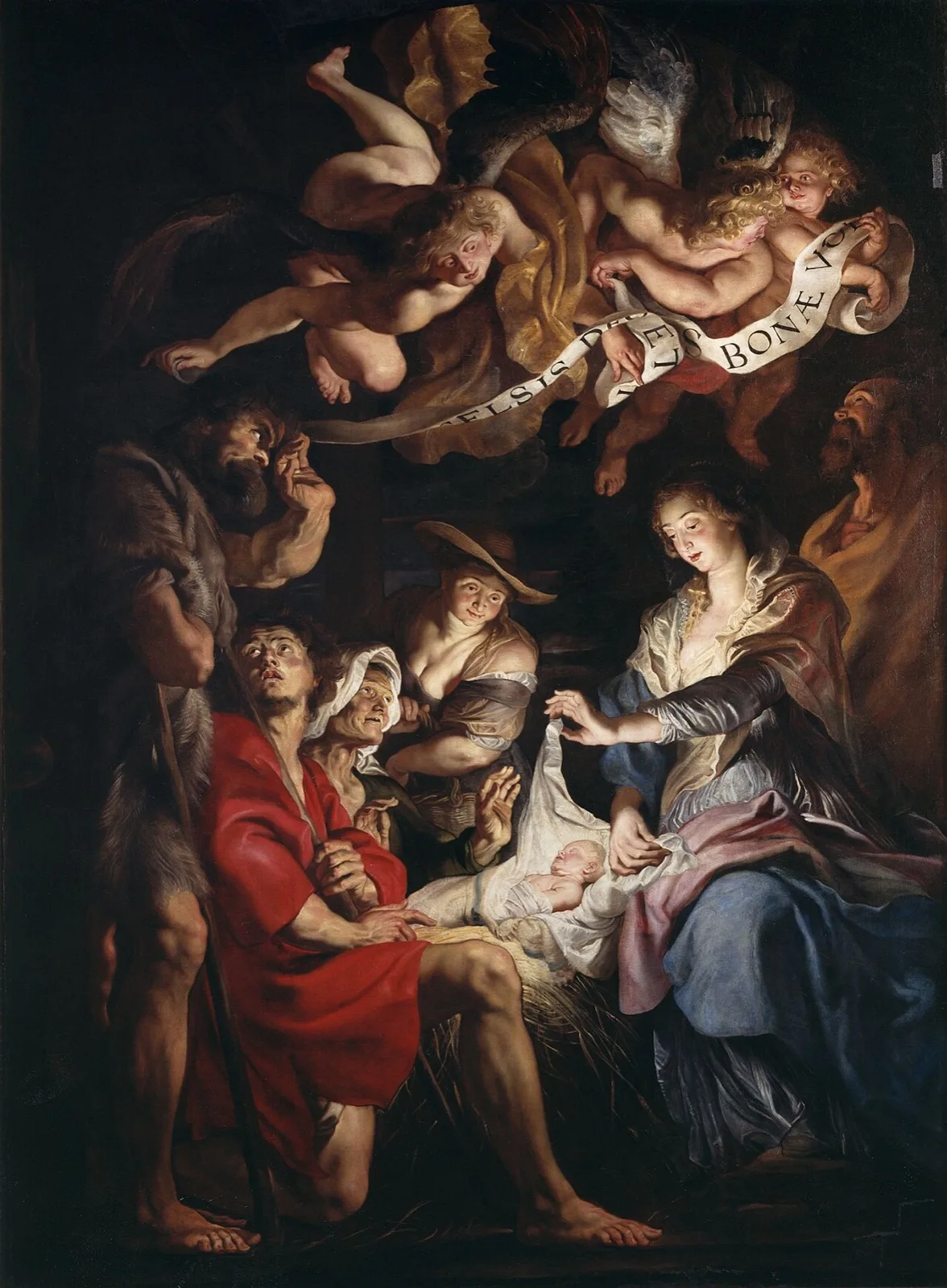 Adoration of the Shepherds (No. 2)