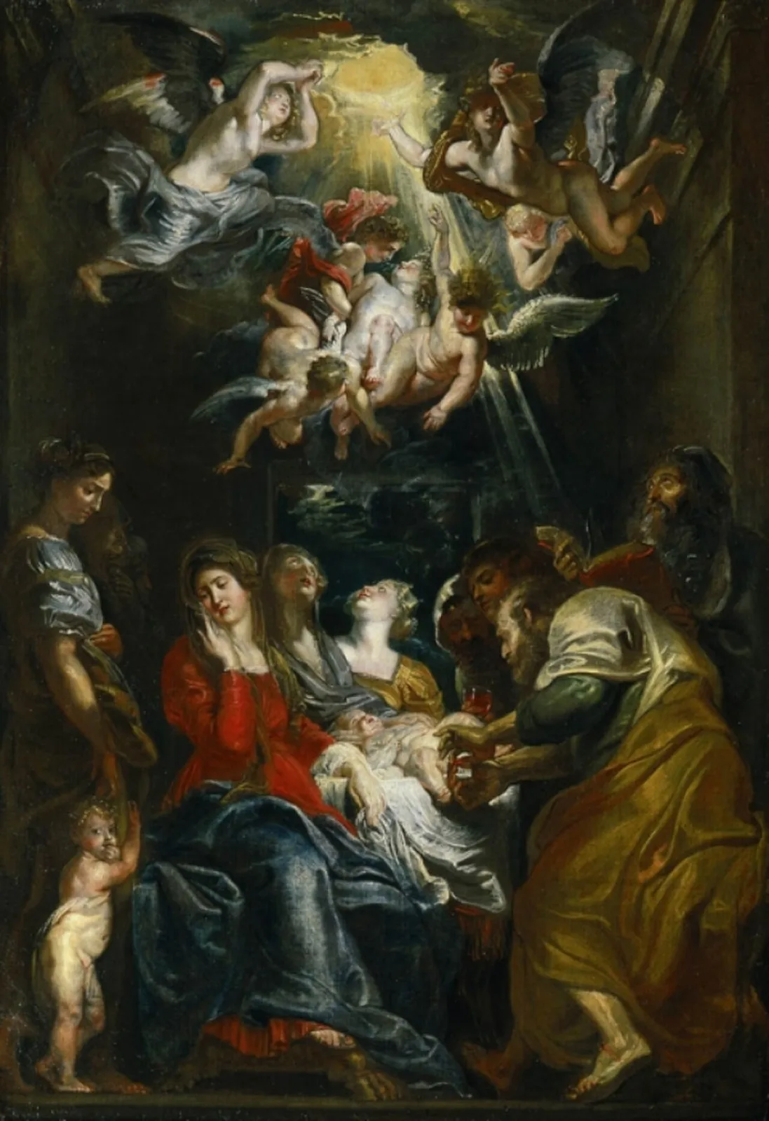 Circumcision of Christ, Vienna