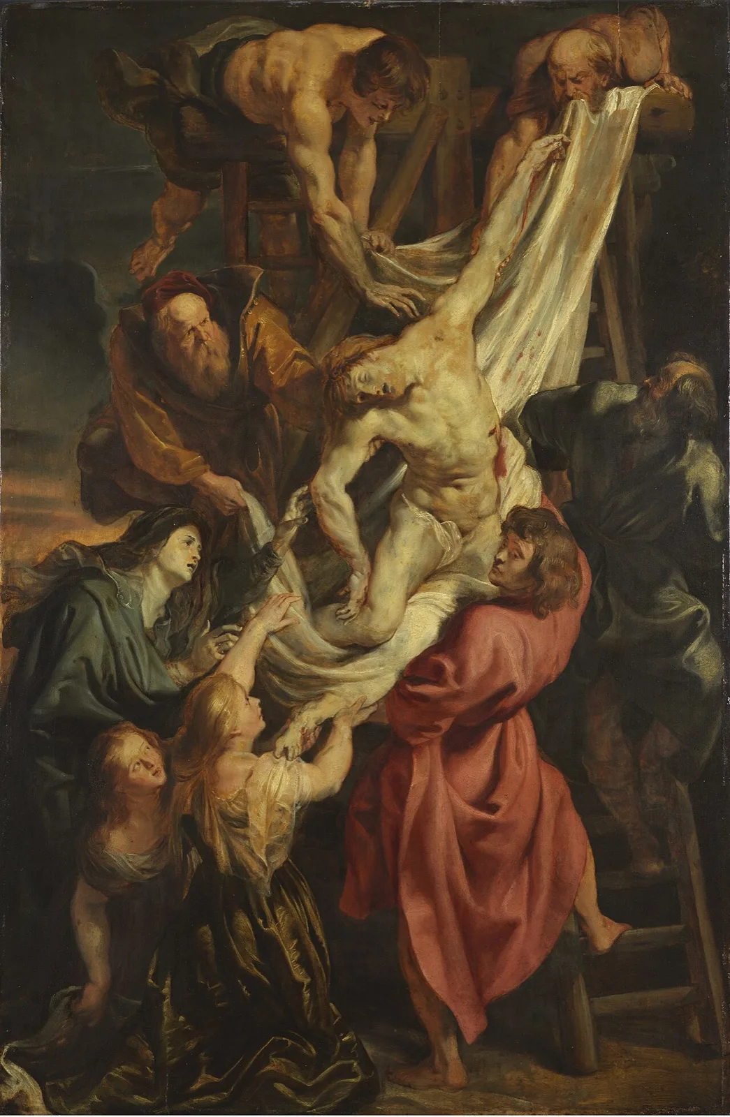 The Descent from the Cross (No. 3)