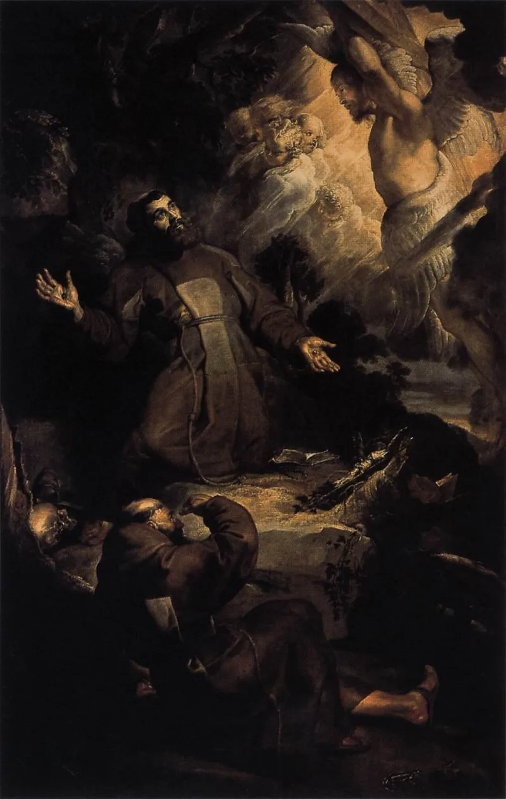 The Stigmatisation of Saint Francis of Assisi