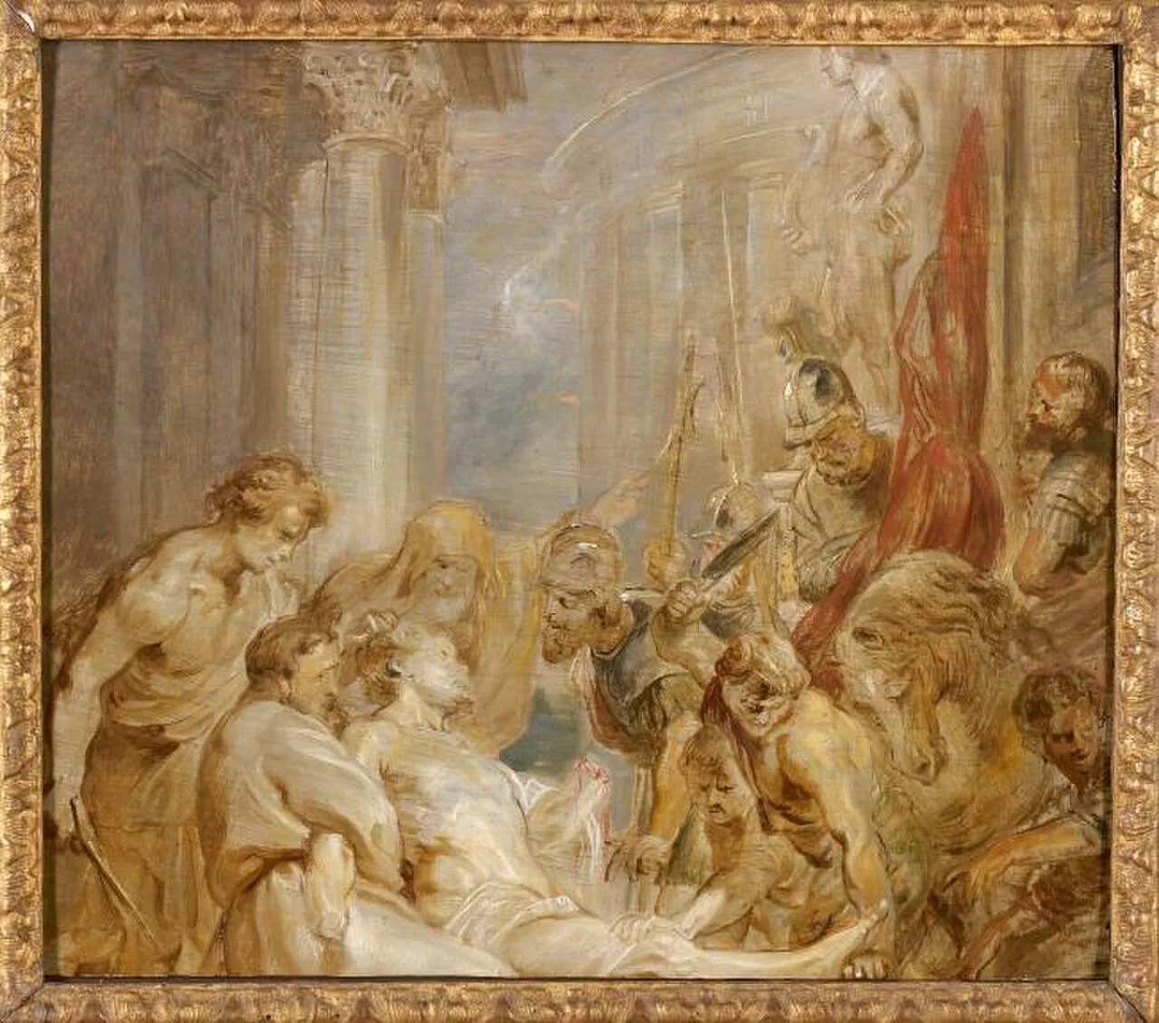 The martydom of Saint Adrian, ca.
