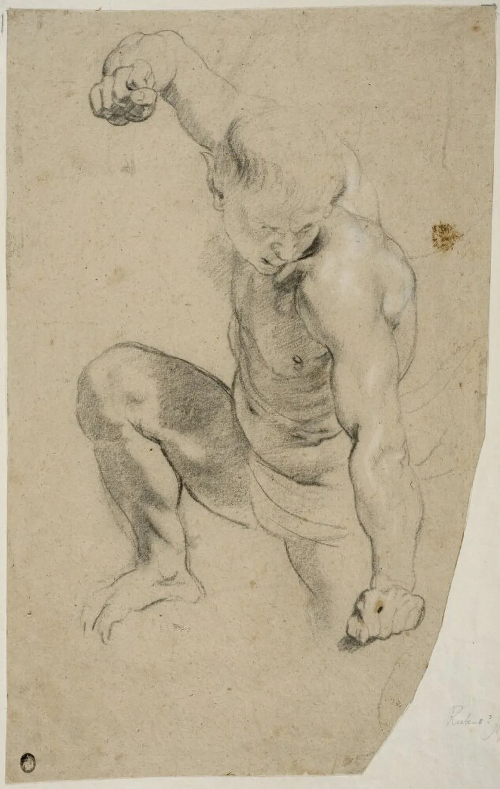 Figurstudie (No. 1)