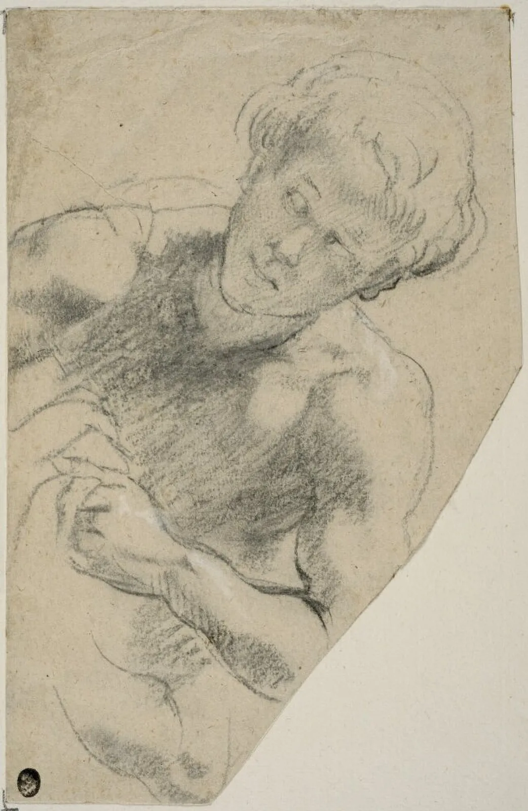 Figurstudie (No. 2)
