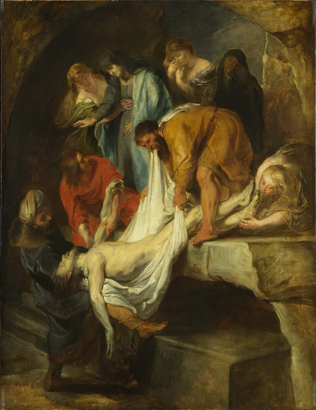 Entombment (No. 1)
