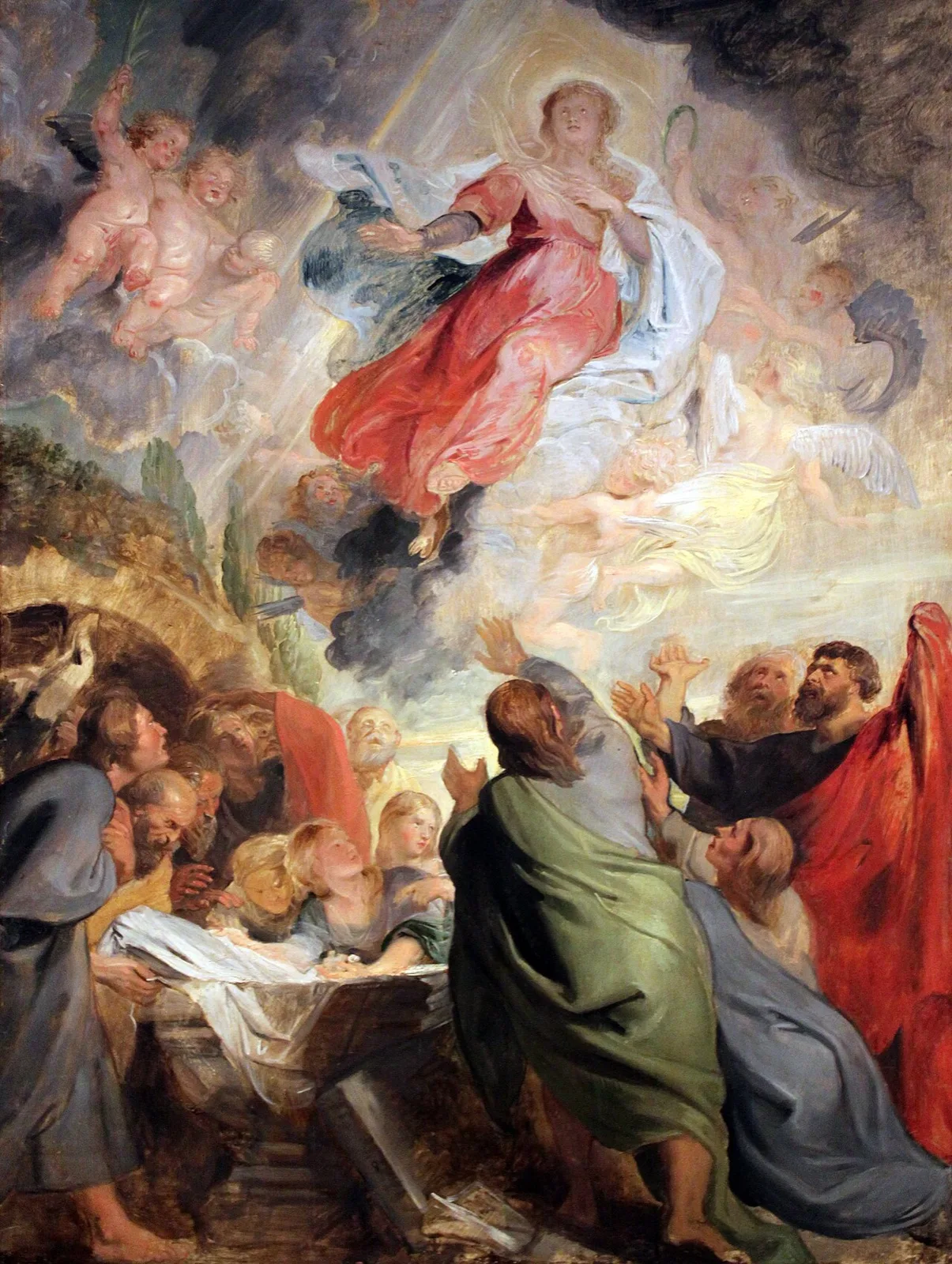The Assumption of the Virgin (No. 2)