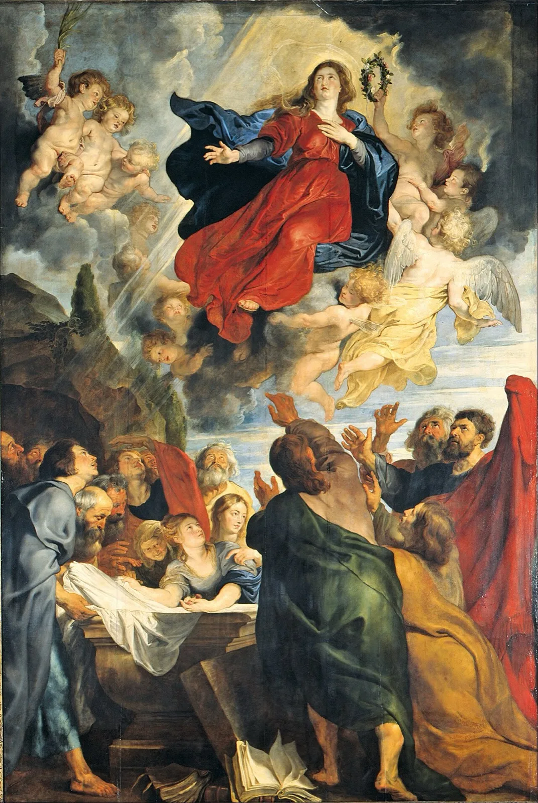 The Assumption of the Virgin (No. 3)