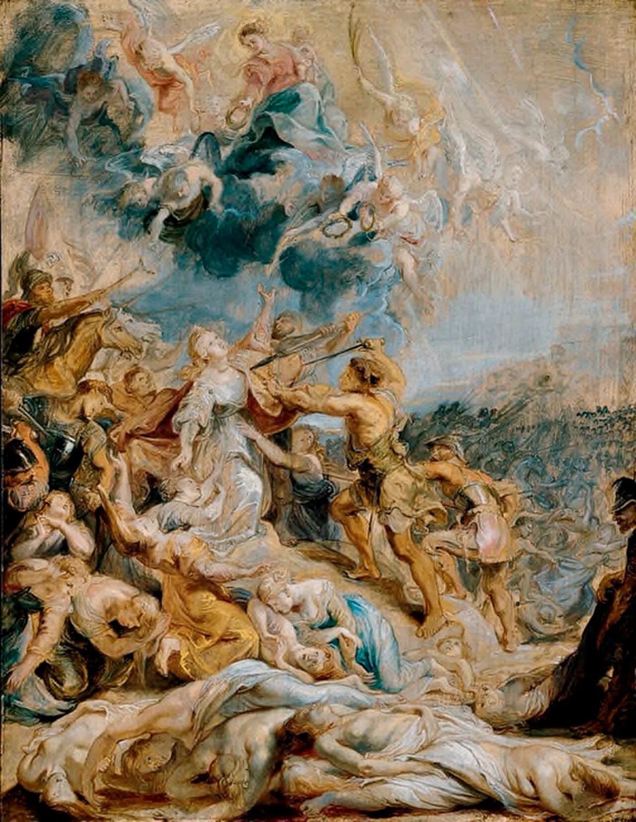 Martyrdom of St. Ursula (No. 2)