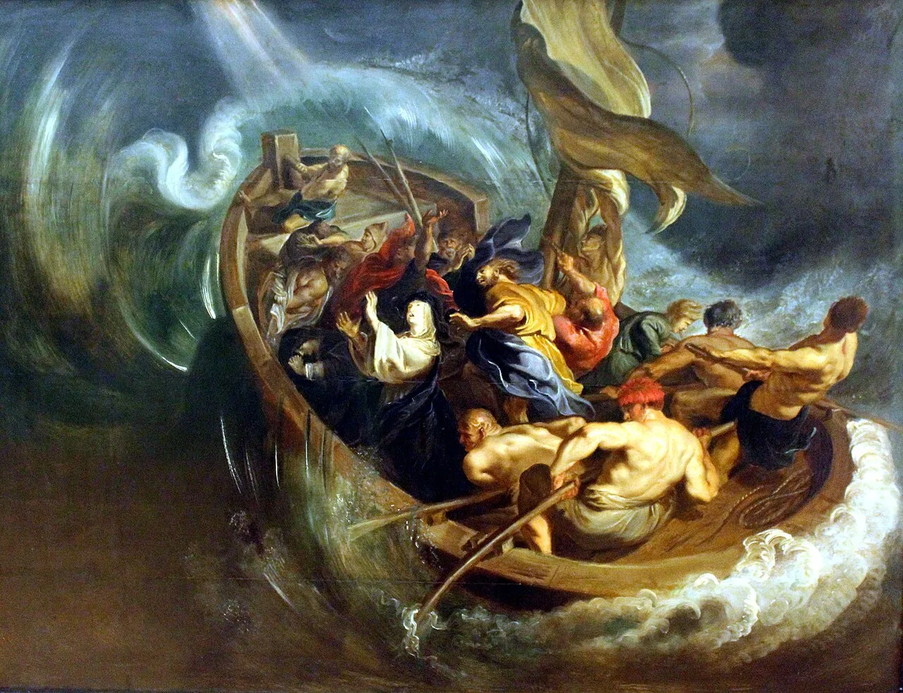 The miracle of Saint Walburga (No. 2)