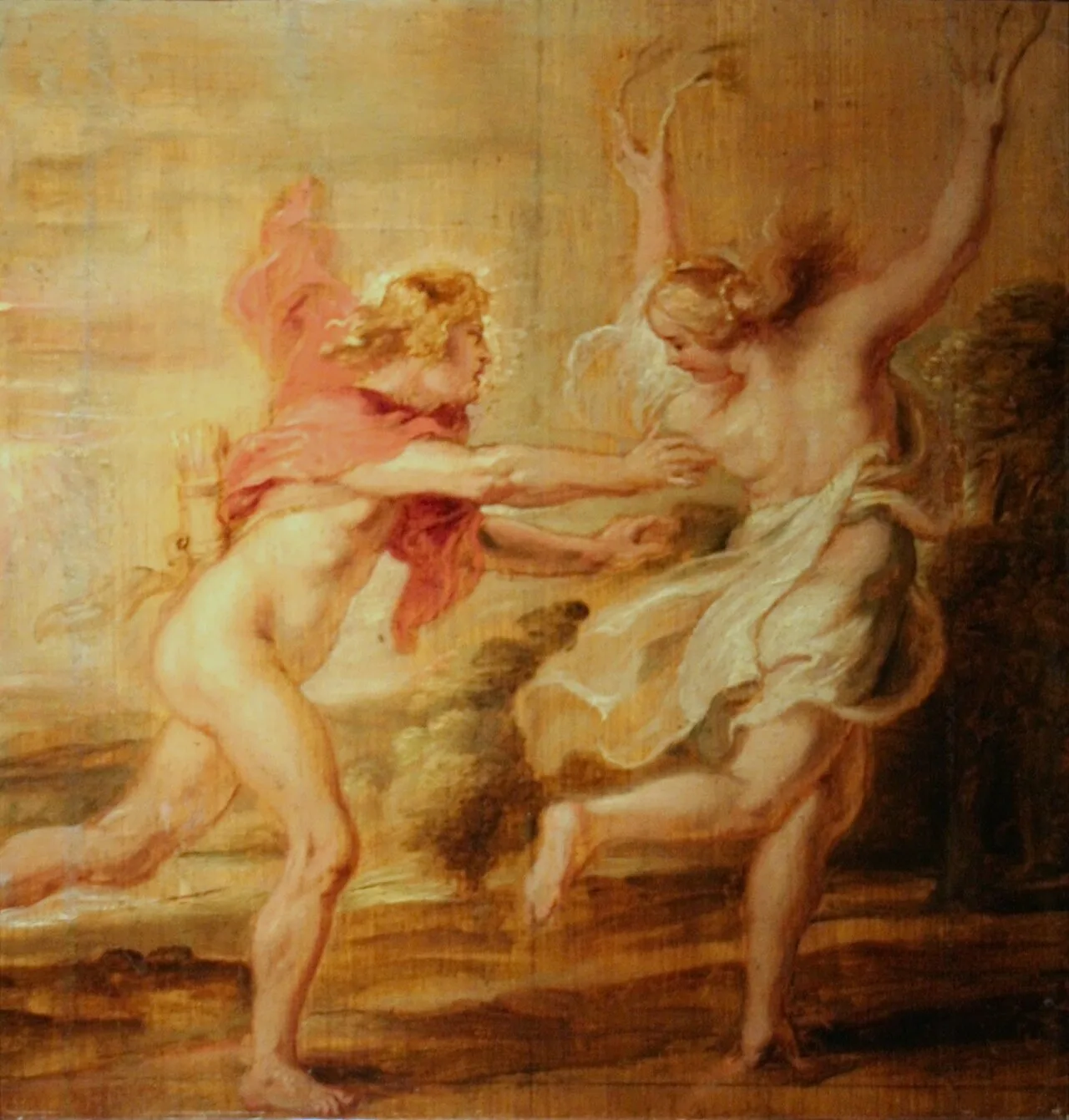 Apollo and Daphne (No. 1)