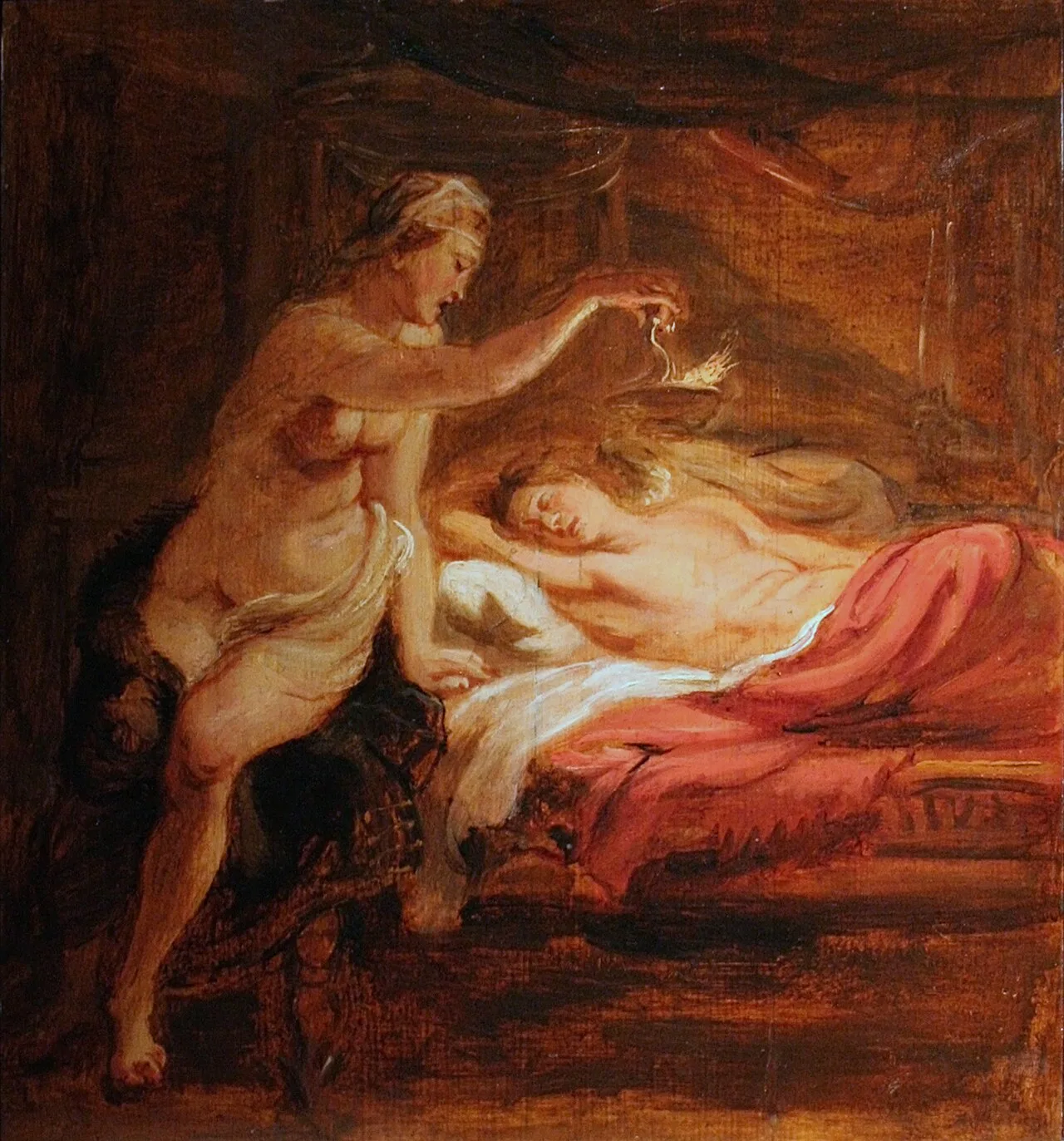 Cupid and Psyche