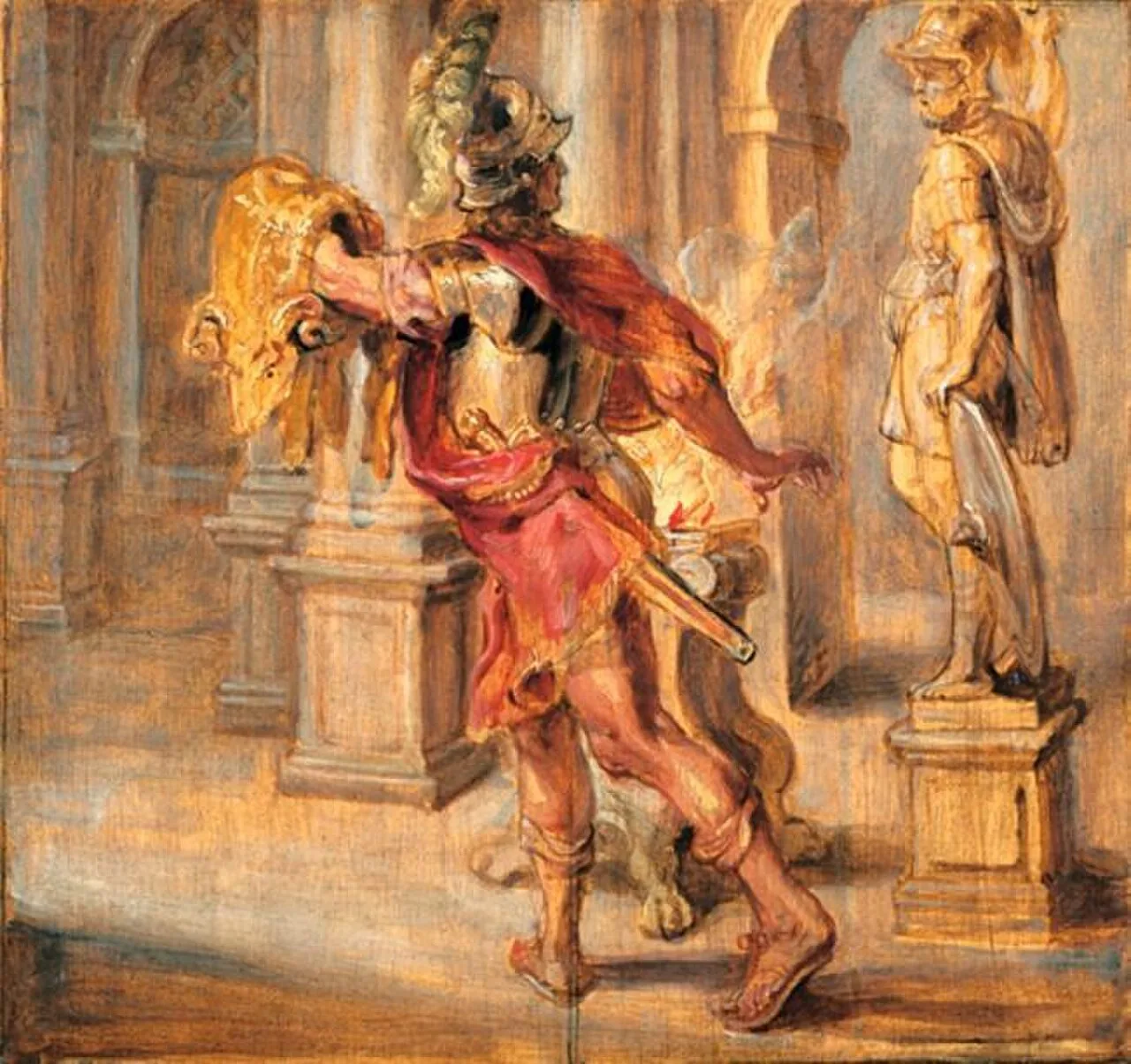 Jason and the Golden Fleece (sketch for the Torre de la Parada