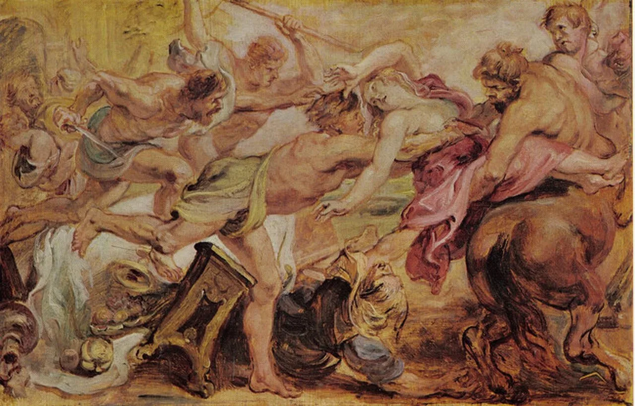 The Rape of Hippodamia