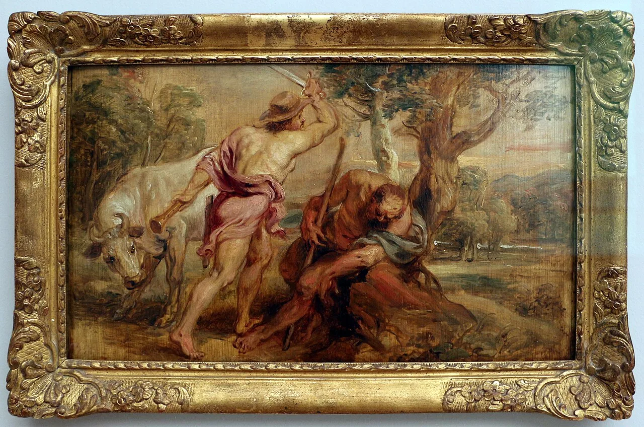 Mercury and Argus (sketch for the Torre de la Parada