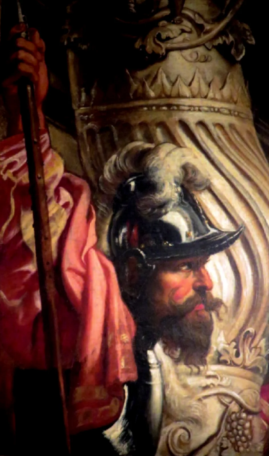 Portrait of a Halbardier (fragment)