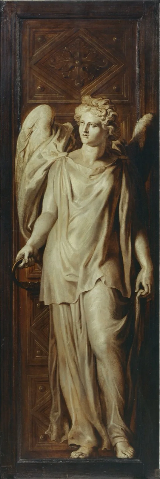 Angel guarding the tomb of Christ (No. 1)