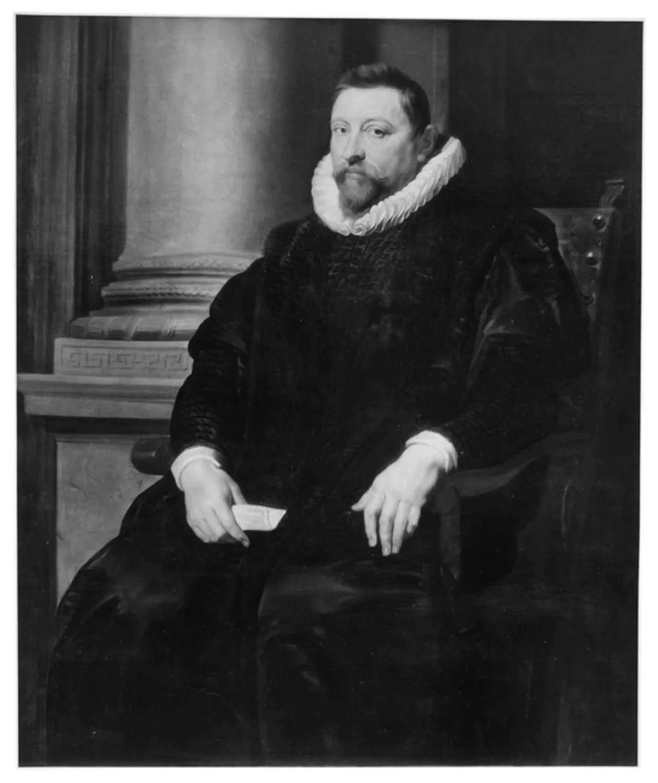 Portrait of Peter Pecquius, chancellor of Brabant