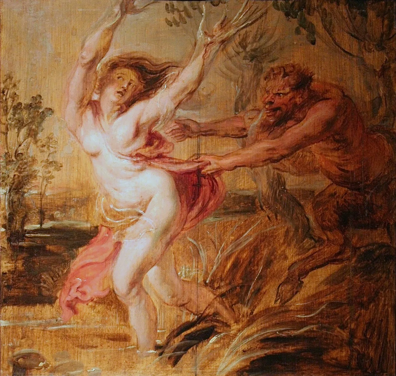 Pan and Syrinx (No. 4)