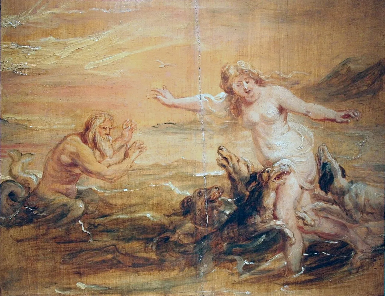 Glaucus and Scylla