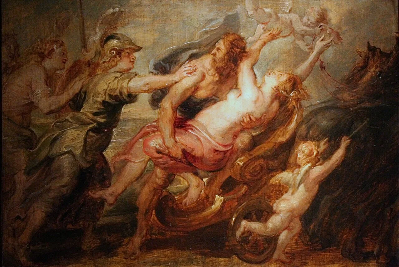 Abduction of Proserpina