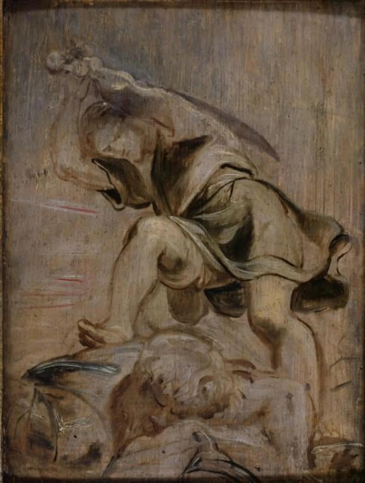 David Slaying Goliath (No. 2)