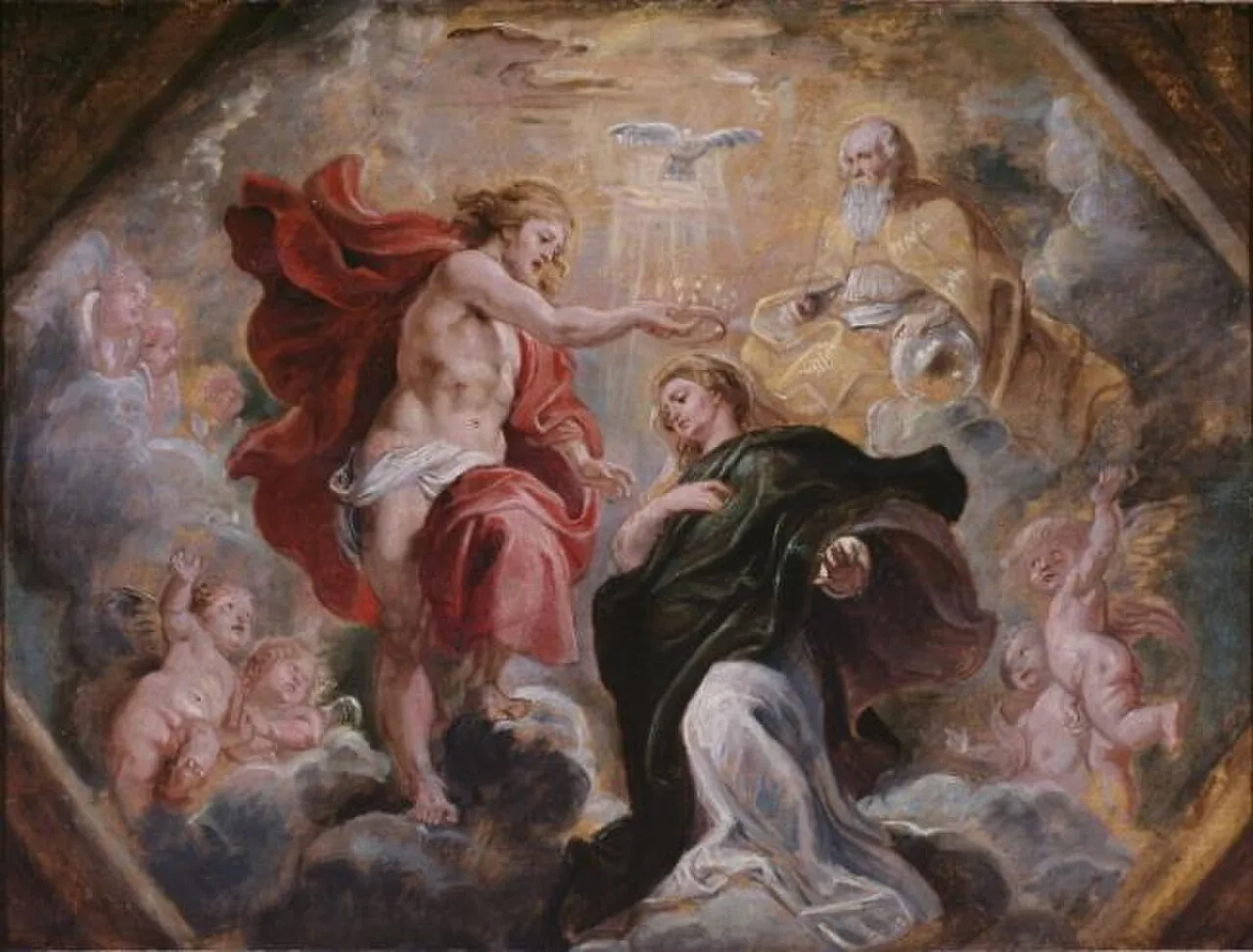 Coronation of the Virgin (No. 1)