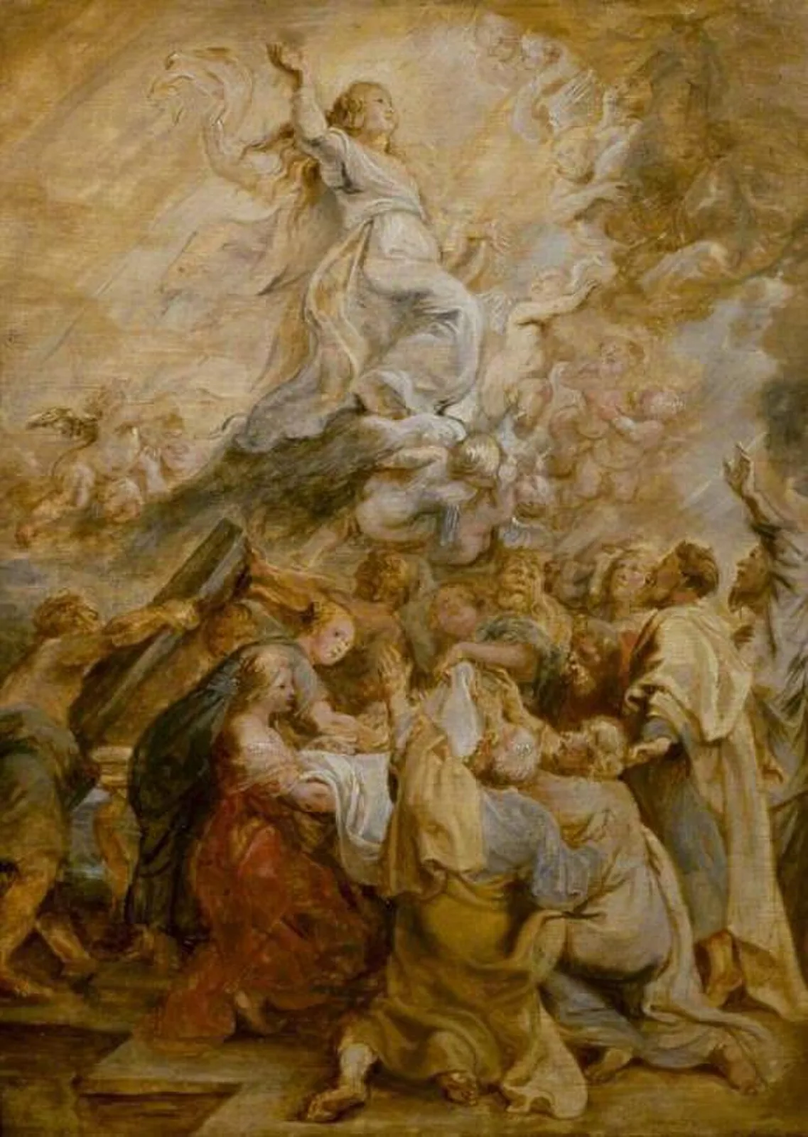 Assumption of the Virgin (No. 3)