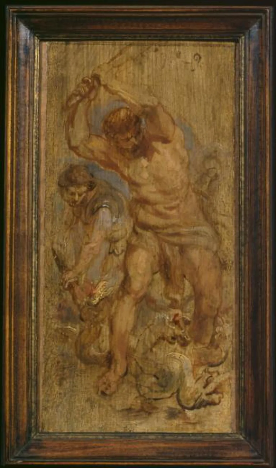 Hercules Killing the Hydra