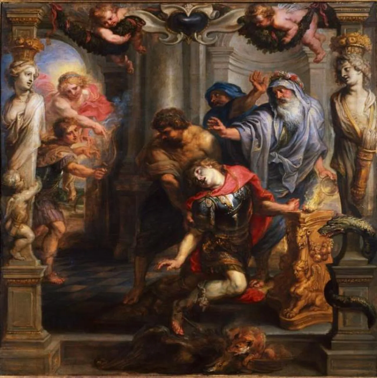Death of Achilles