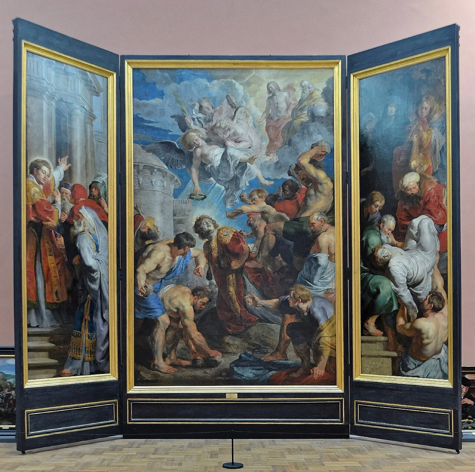 Saint Stephen Triptych