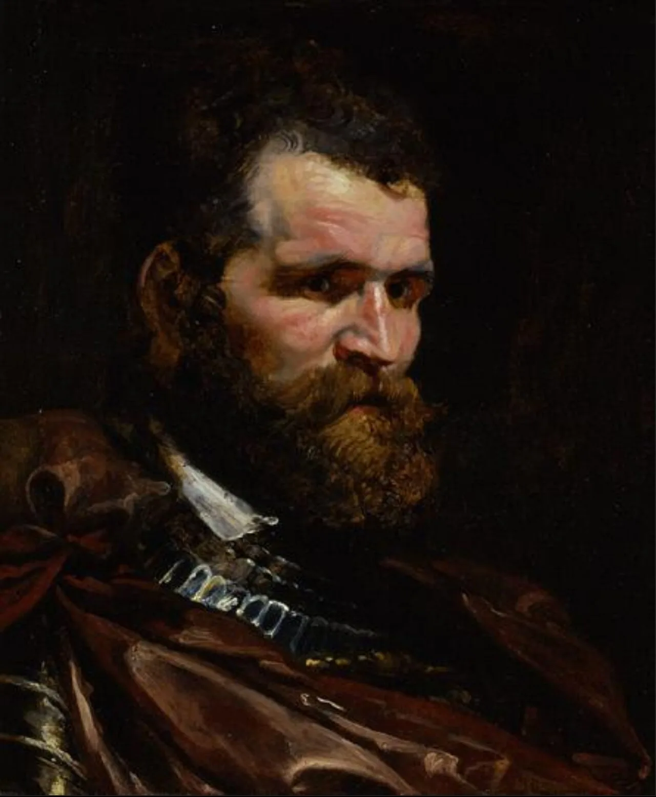 Man in armor