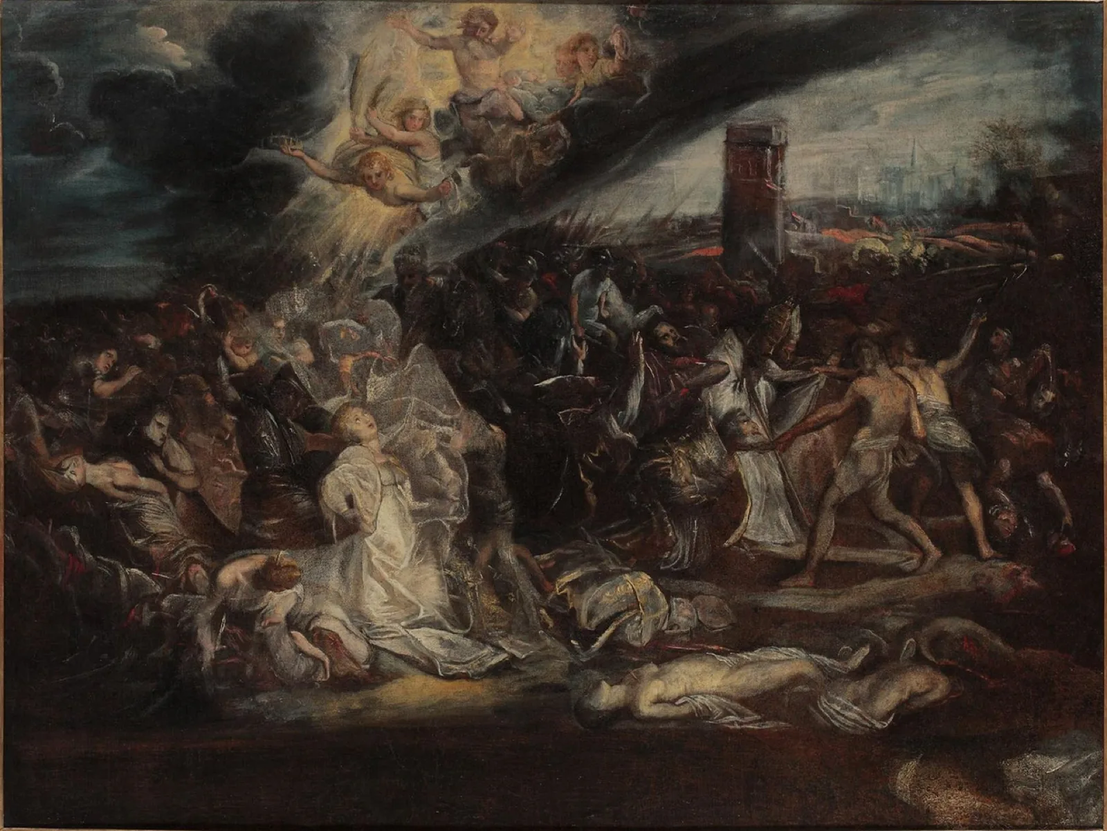 Martyrdom of St. Ursula (No. 1)