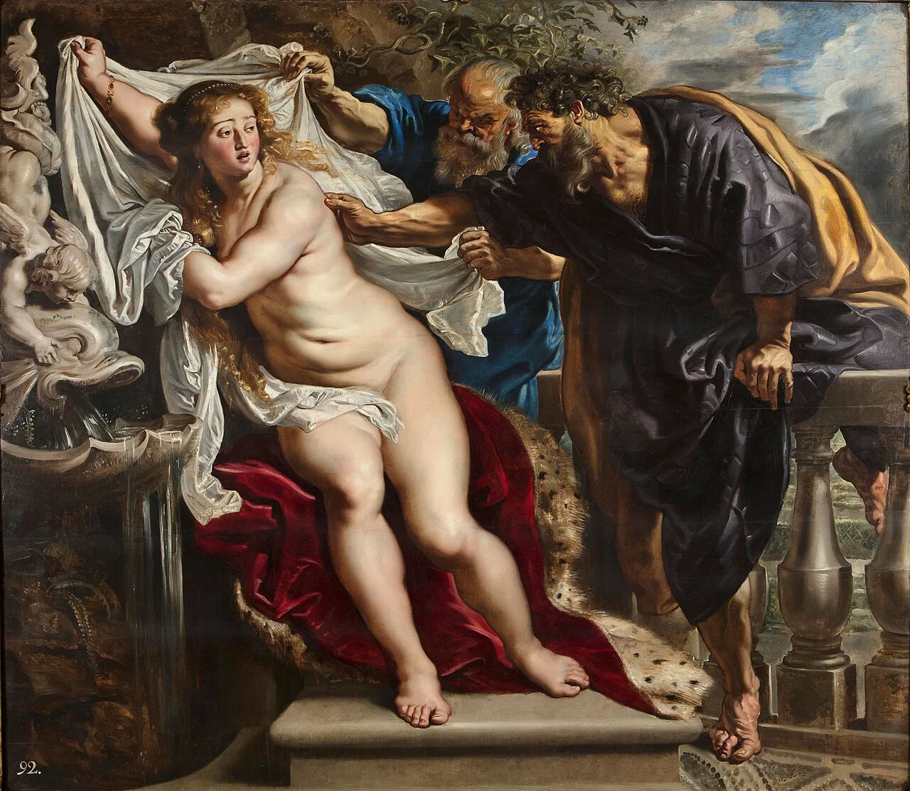 Susanna and the Elders (No. 2)
