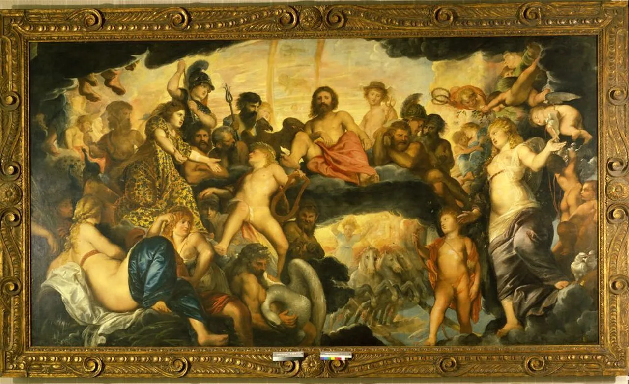 The Gathering of the Gods on Olympus