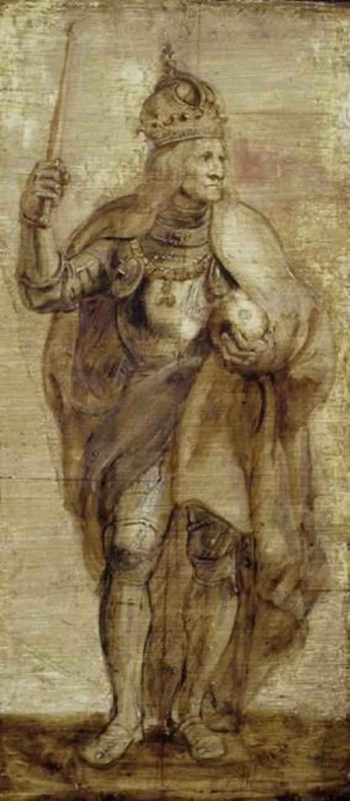 The Emperor Maximilian I