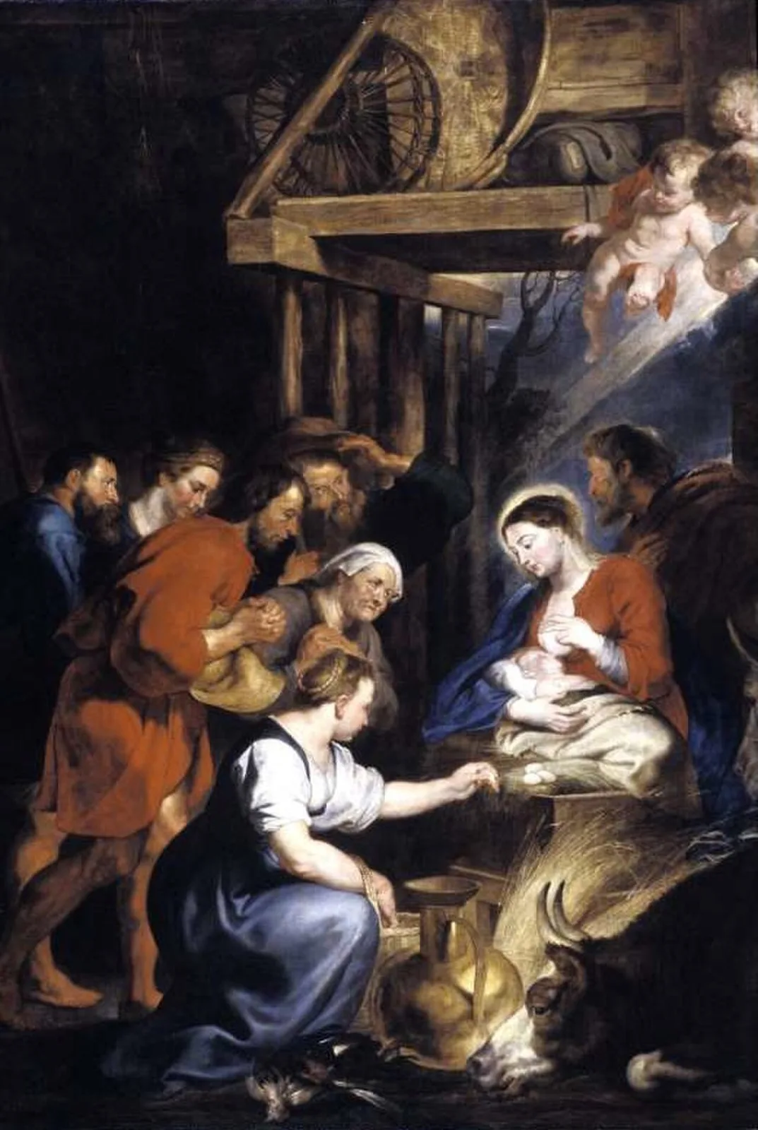 The Adoration of the Shepherds (No. 2)