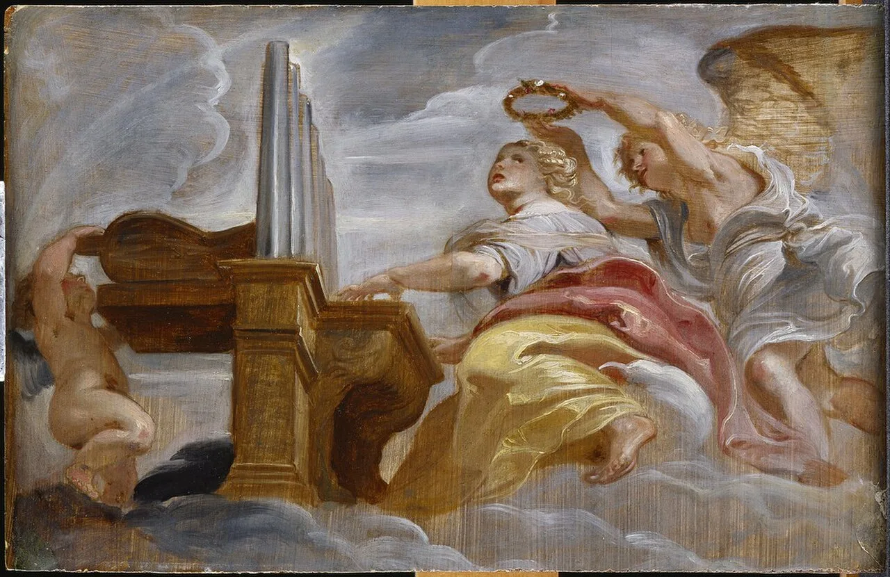 Saint Cecilia (No. 1)