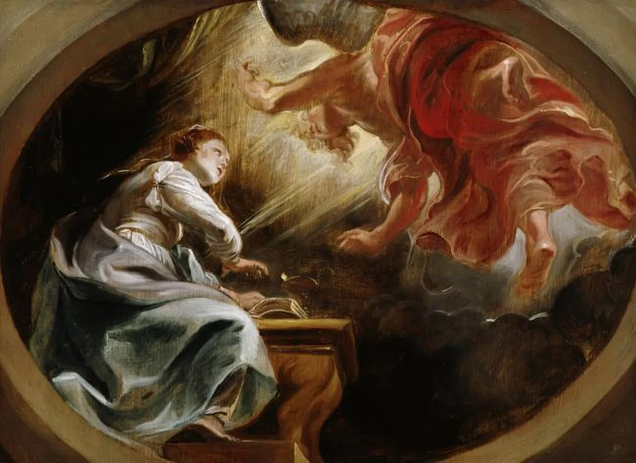 The Annunciation (No. 4)