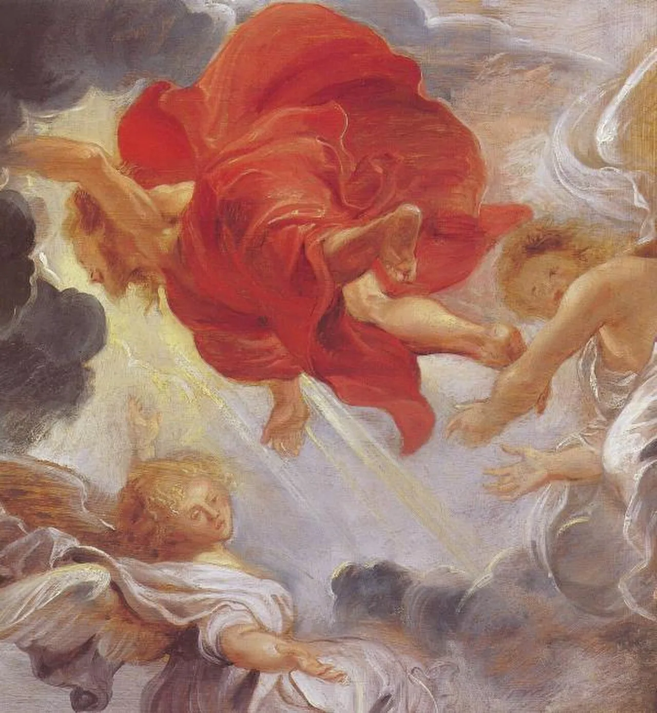 The ascension of Christ (Luke 24: 50-53)