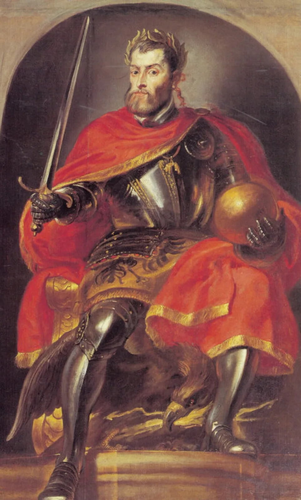 Portrait of the Emperor Charles V (Pompa Introitus Ferdinandi)