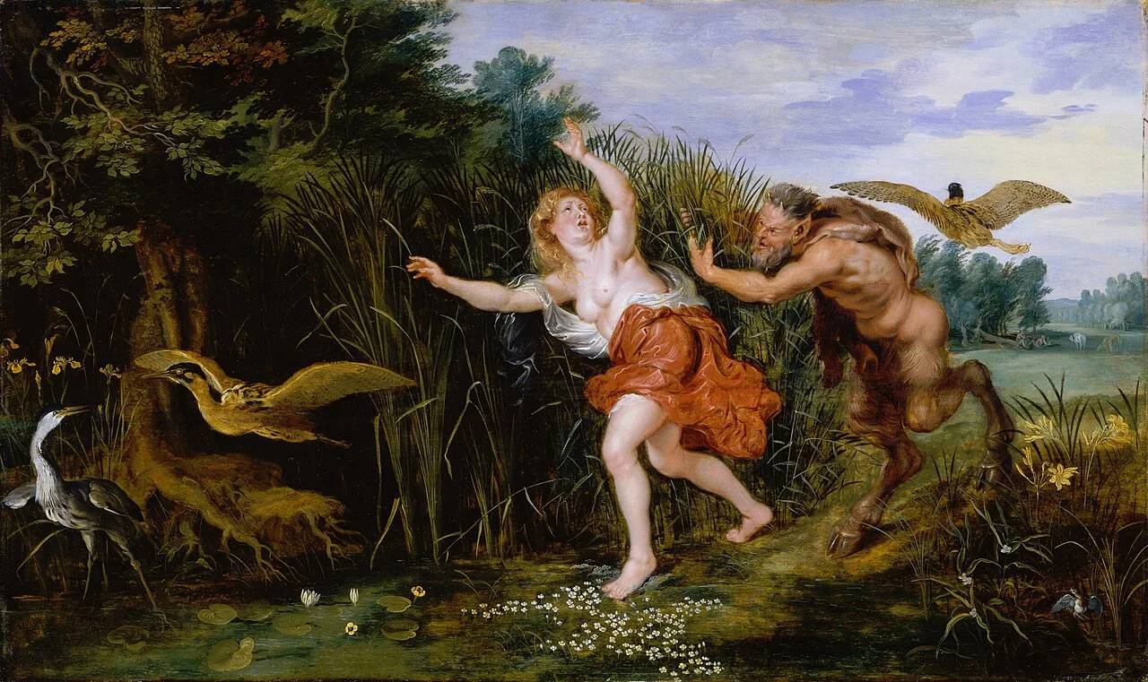 Pan and Syrinx (No. 3)