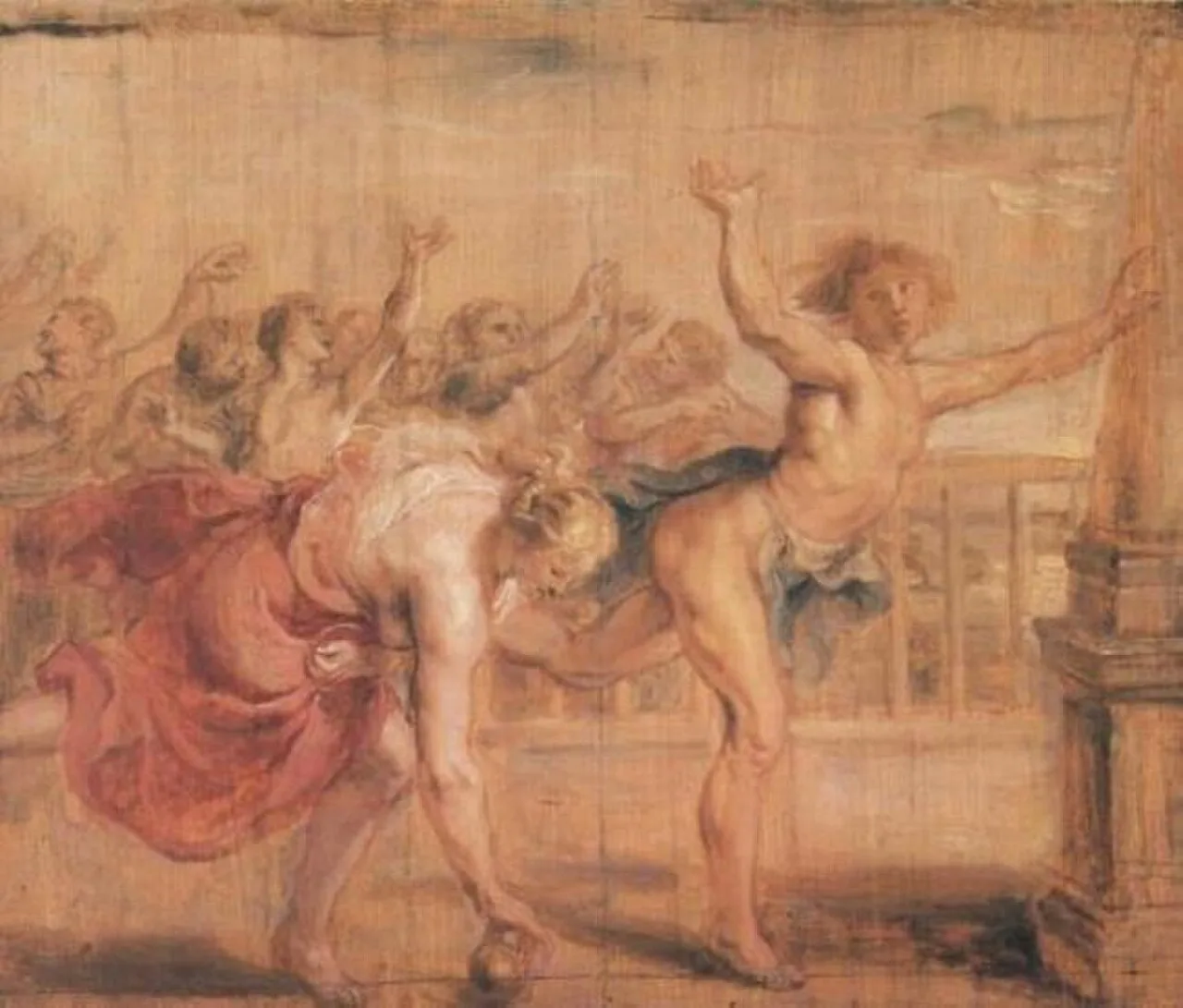Atalanta and Hippomenes (Ovid, Metamorphoses, X, 560-680) (No. 1)